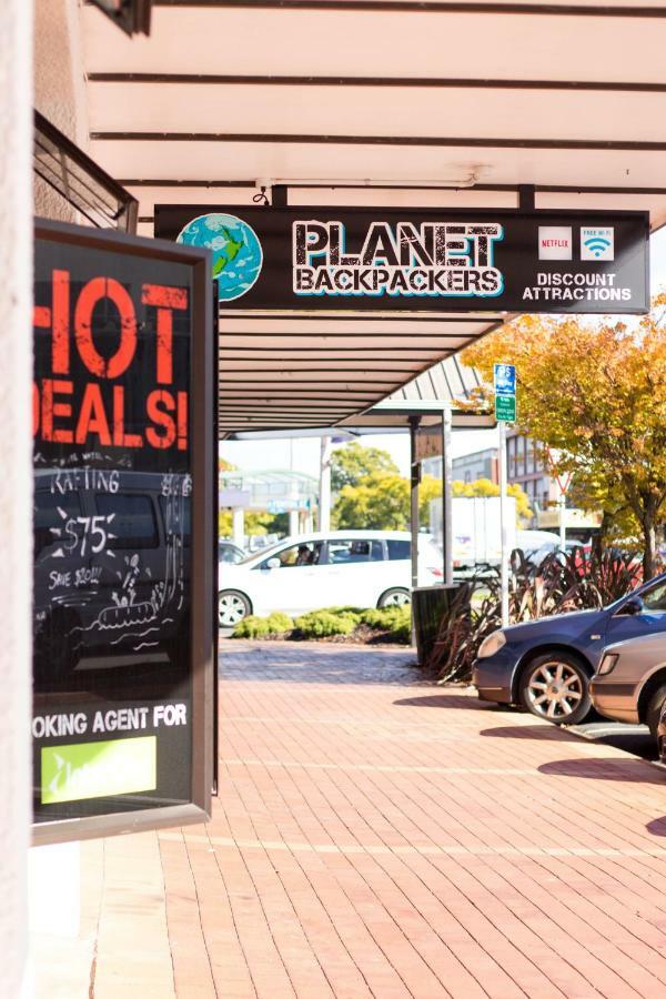 Planet Backpackers Rotorua Hostel Exterior photo